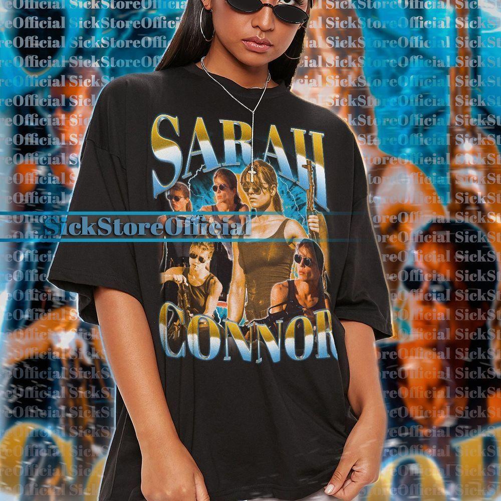 Sarah Connor Vintage Vuitino Merch Sarah Connor Vintage Vuitino Merch